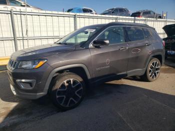  Salvage Jeep Compass