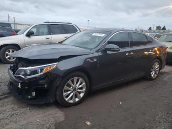  Salvage Kia Optima