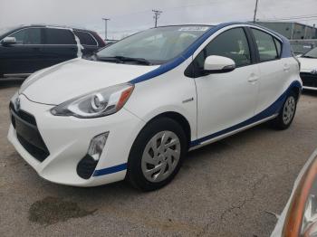  Salvage Toyota Prius