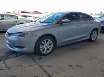  Salvage Chrysler 200