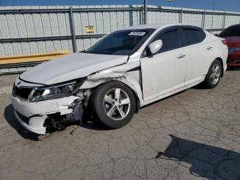  Salvage Kia Optima