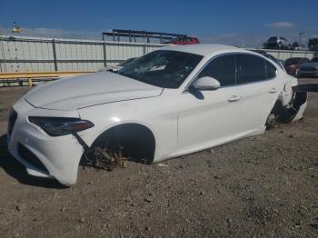  Salvage Alfa Romeo Giulia