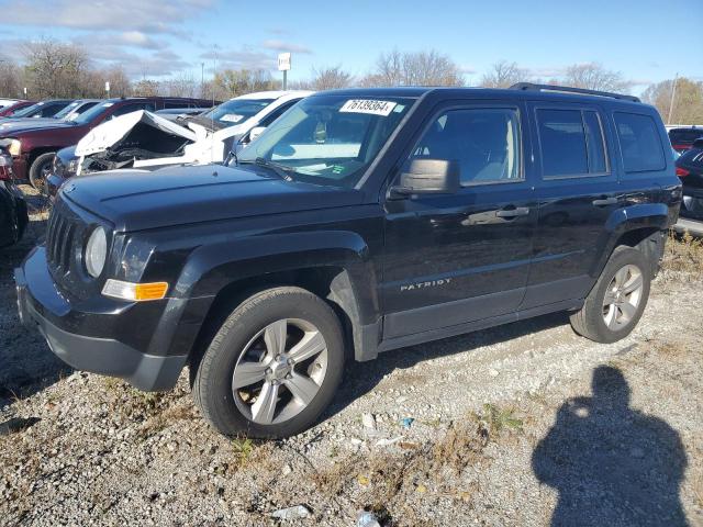  Salvage Jeep Patriot