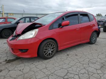  Salvage Honda Fit