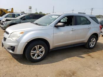  Salvage Chevrolet Equinox