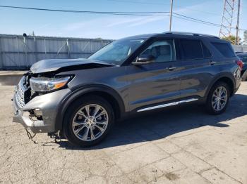  Salvage Ford Explorer