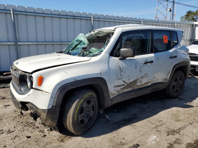  Salvage Jeep Renegade