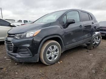  Salvage Chevrolet Trax