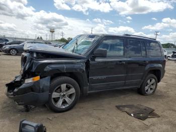  Salvage Jeep Patriot