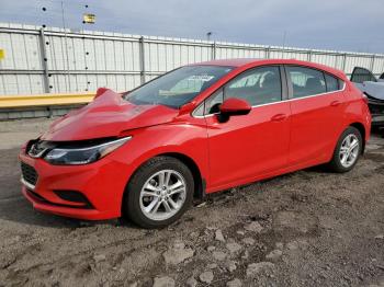  Salvage Chevrolet Cruze