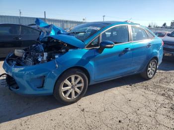  Salvage Ford Fiesta