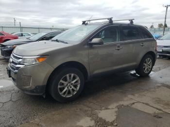  Salvage Ford Edge