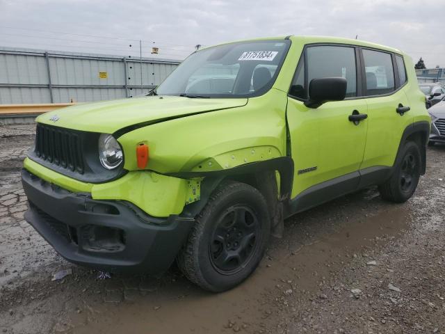  Salvage Jeep Renegade