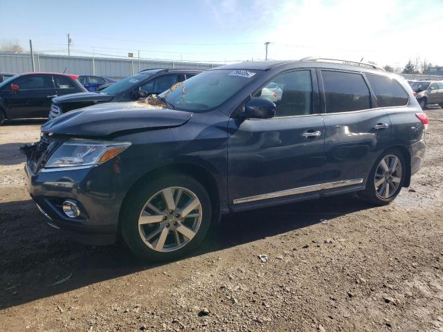  Salvage Nissan Pathfinder