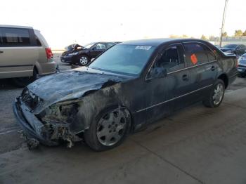  Salvage Lexus LS