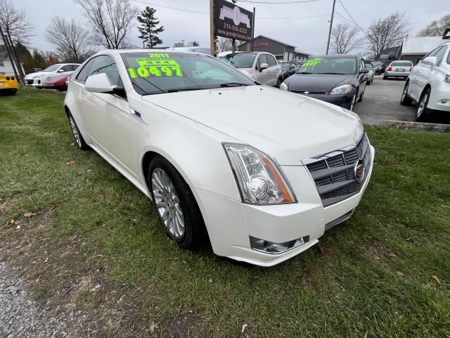  Salvage Cadillac CTS