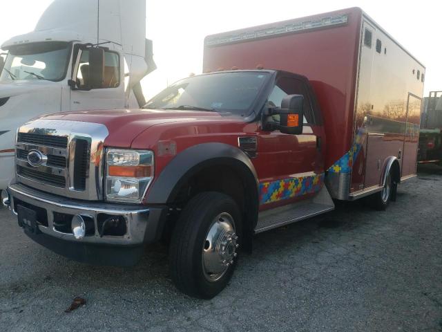  Salvage Ford F-450