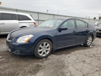  Salvage Nissan Maxima