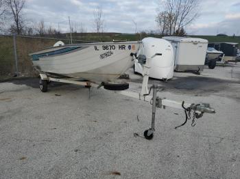  Salvage Lowe Boat W Trl