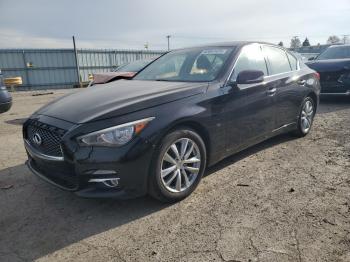  Salvage INFINITI Q50