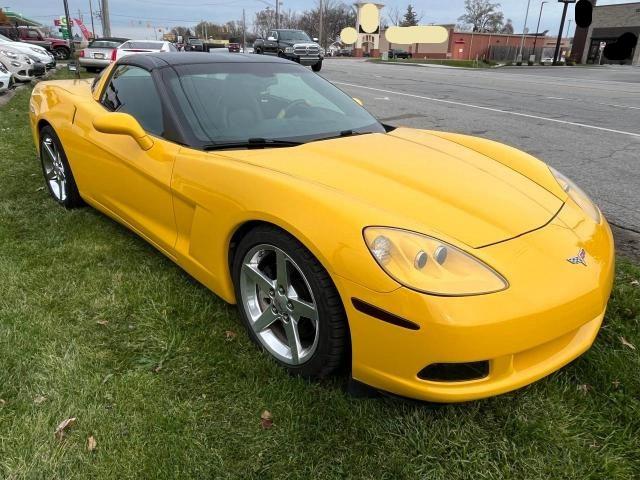  Salvage Chevrolet Corvette