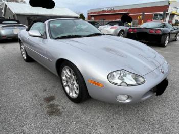  Salvage Jaguar XKR