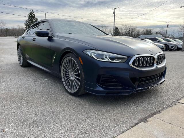  Salvage BMW Alpina B8