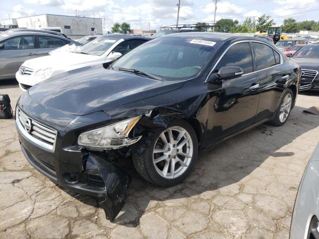  Salvage Nissan Maxima