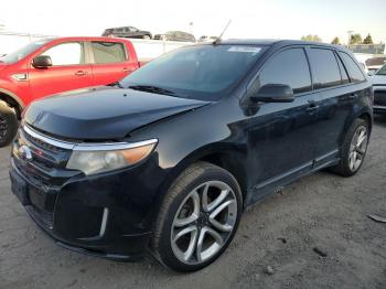  Salvage Ford Edge