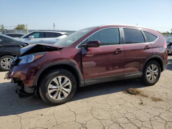  Salvage Honda Crv