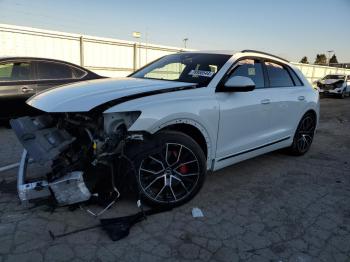  Salvage Audi Q8