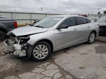  Salvage Chevrolet Malibu