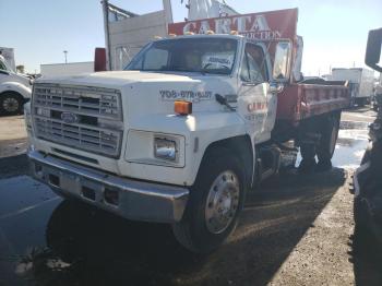  Salvage Ford F-750