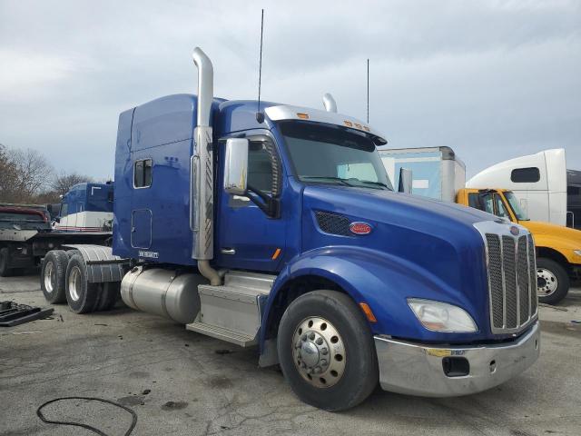  Salvage Peterbilt 579