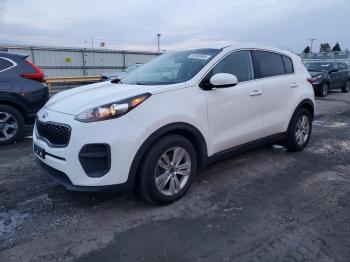  Salvage Kia Sportage