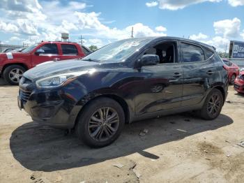  Salvage Hyundai TUCSON