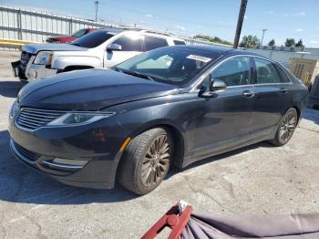  Salvage Lincoln MKZ