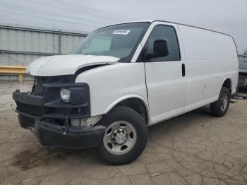  Salvage Chevrolet Express