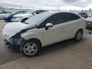  Salvage Ford Fiesta