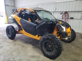  Salvage Can-Am Maverick X