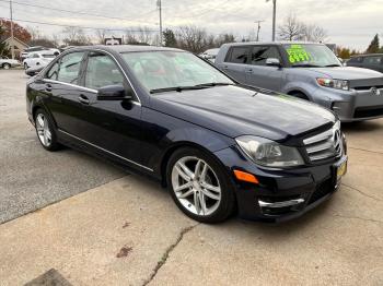  Salvage Mercedes-Benz C-Class