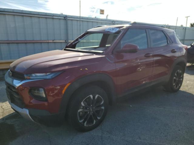  Salvage Chevrolet Trailblazer