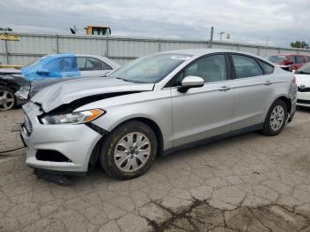  Salvage Ford Fusion