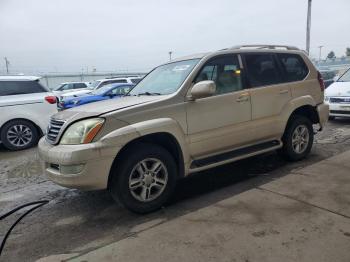  Salvage Lexus Gx