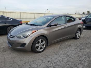  Salvage Hyundai ELANTRA