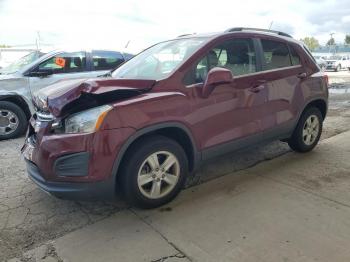  Salvage Chevrolet Trax