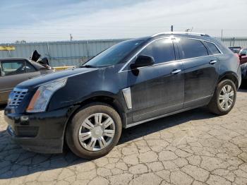  Salvage Cadillac SRX