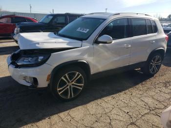  Salvage Volkswagen Tiguan