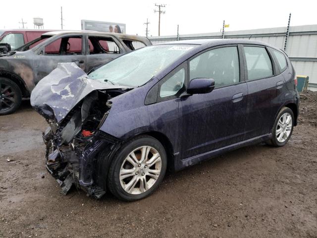  Salvage Honda Fit