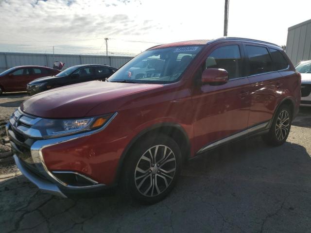  Salvage Mitsubishi Outlander